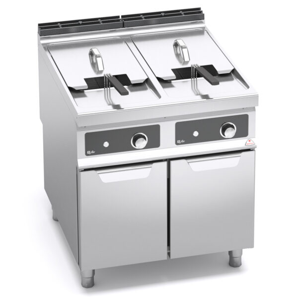 ELECTRIC FRYER 22+22 LITERS (BFLEX CONTROL)